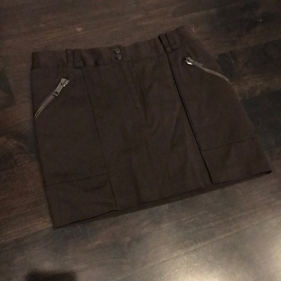 Burberry Mini Skirt